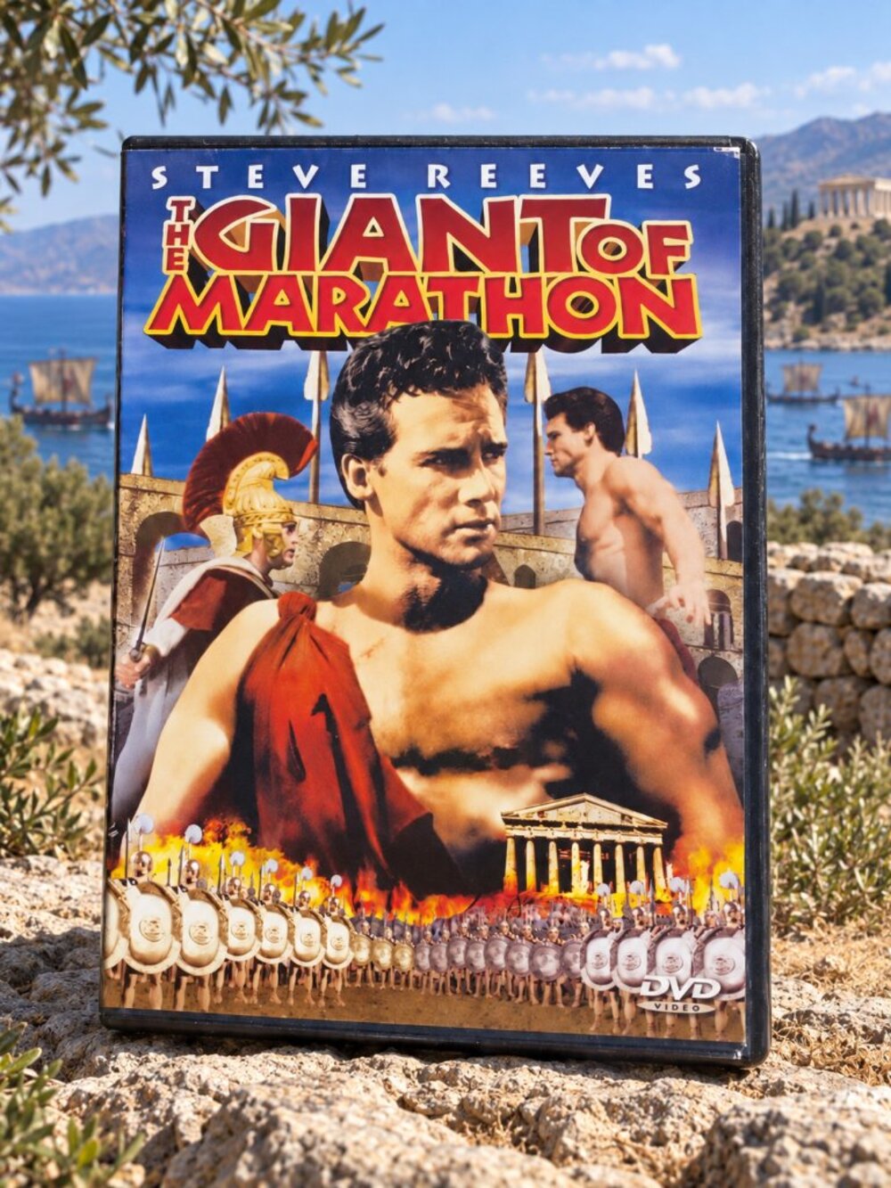 The Giant of Marathon (DVD, Region 1) Very Good condition!